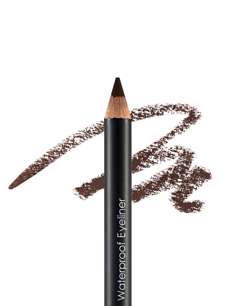 Flormar Waterproof Eyeliner 106 Dark Chestnut