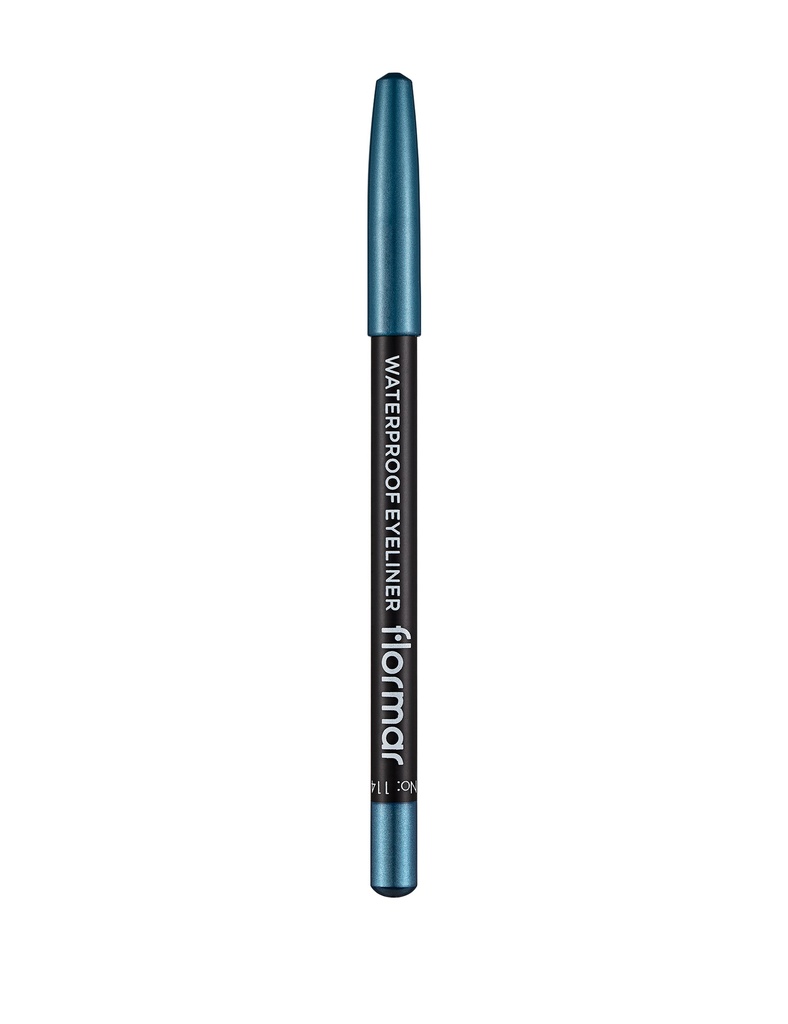 Flormar Waterproof Eyeliner 114 Blue Sky