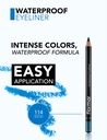 Flormar Waterproof Eyeliner 114 Blue Sky