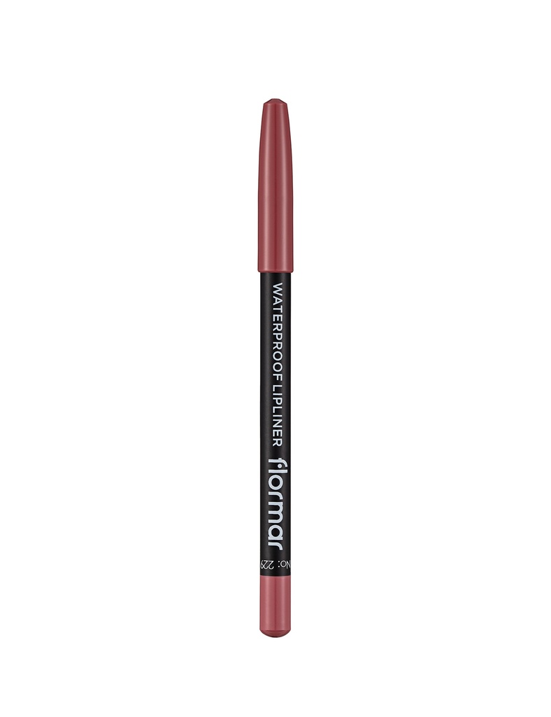 Flormar Waterproof Lipliner 229 Tender Cream