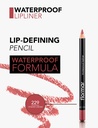 Flormar Waterproof Lipliner 229 Tender Cream