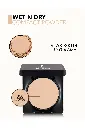 Flormar Wet & Dry Compact Powder 008 Medium Peach