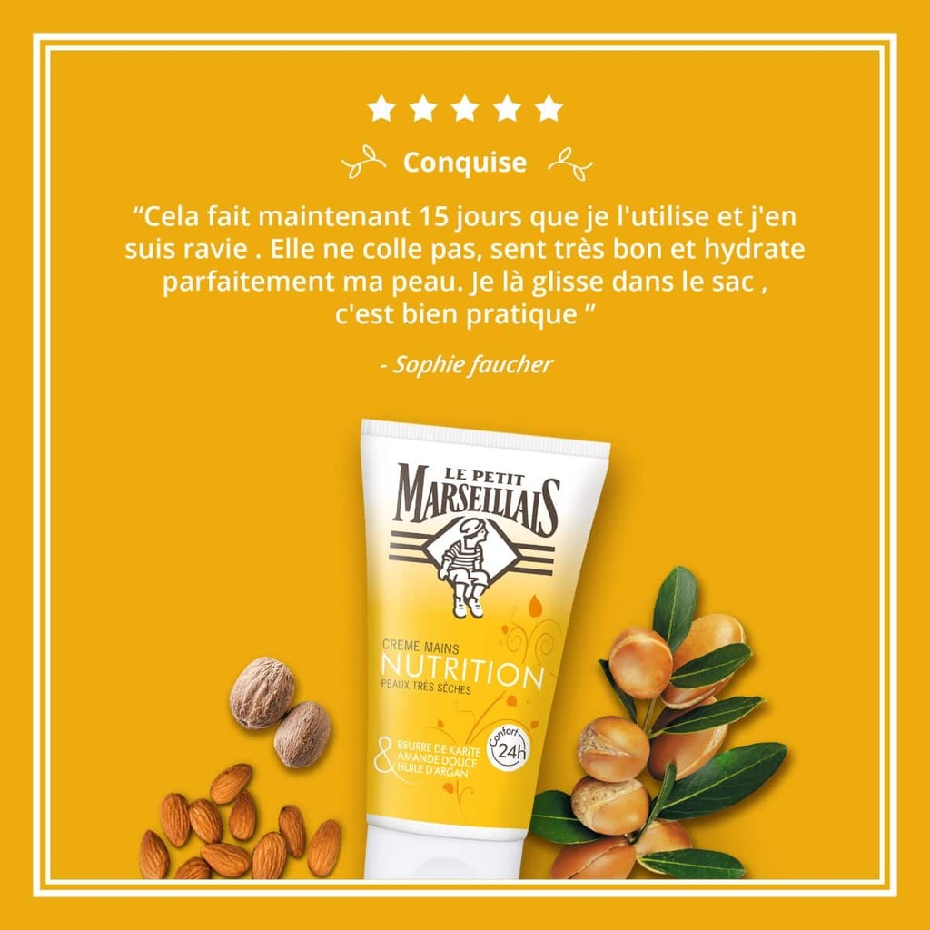 Marseillais Crème Mains 75ml