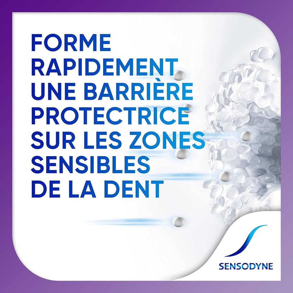 Sensodyne dentifrice Rapide Action Blancheur 75ml