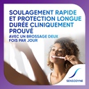 Sensodyne dentifrice Rapide Action Blancheur 75ml