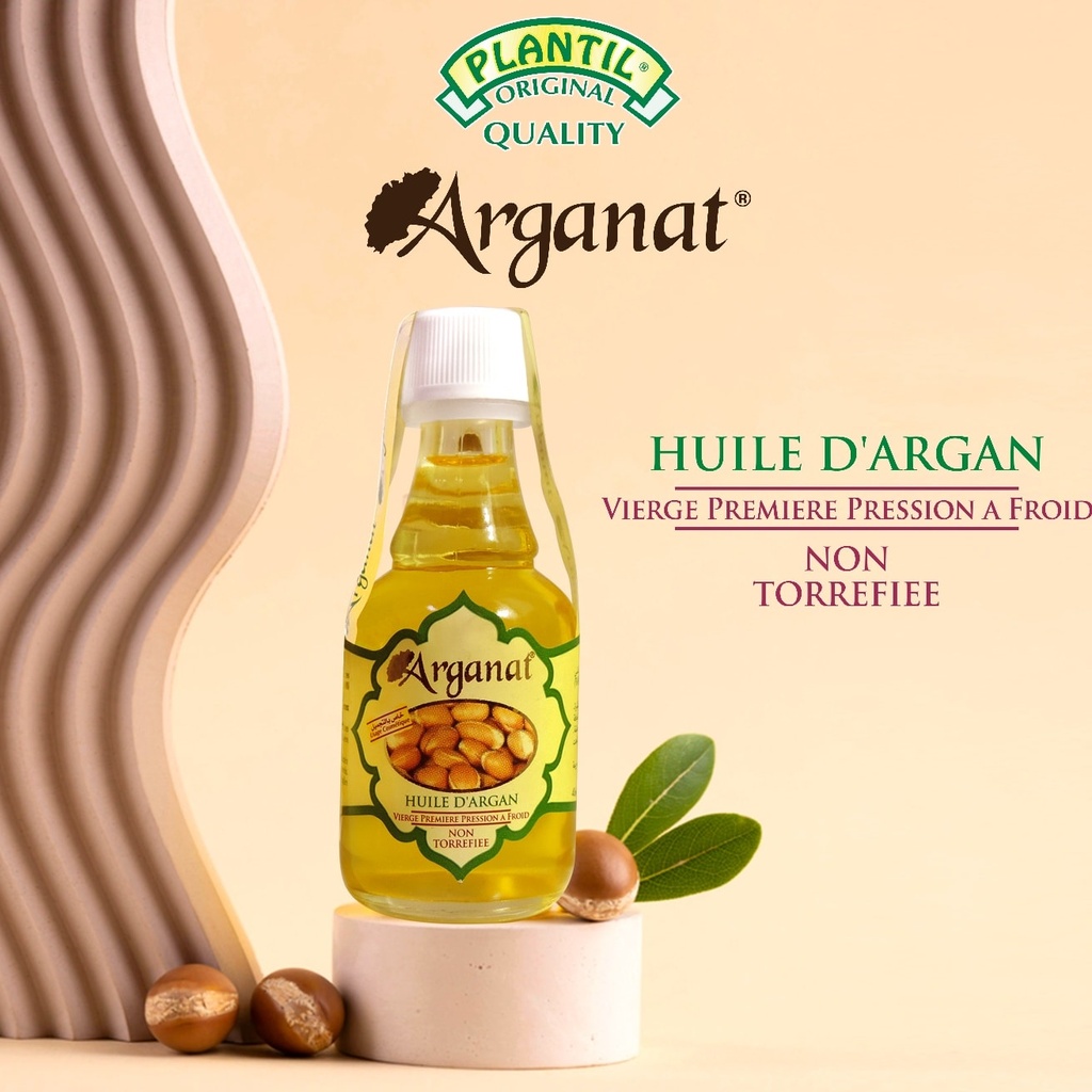 Arganat Huile d'argan non torrefiee 40ml