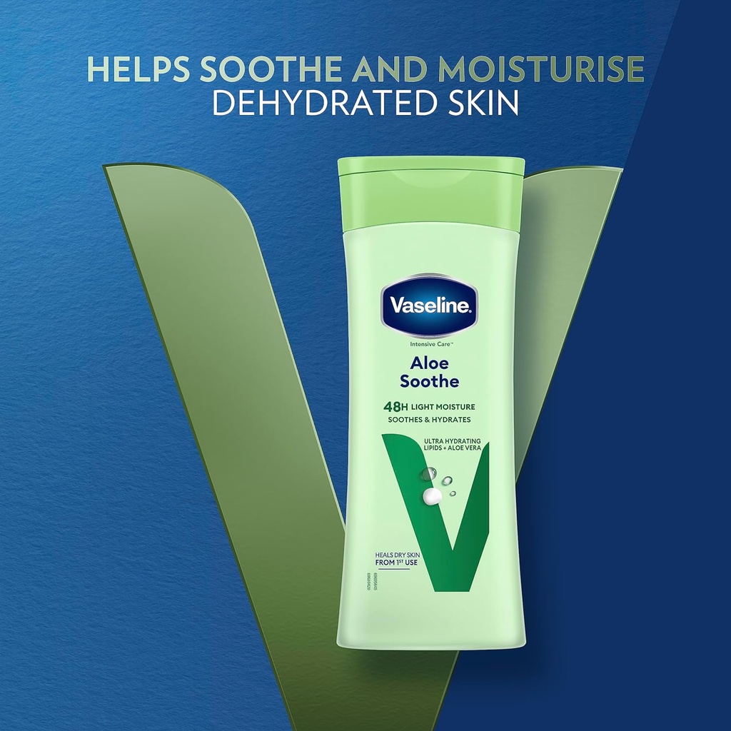 Vaseline Body Lotion Aloe Vera 400ml