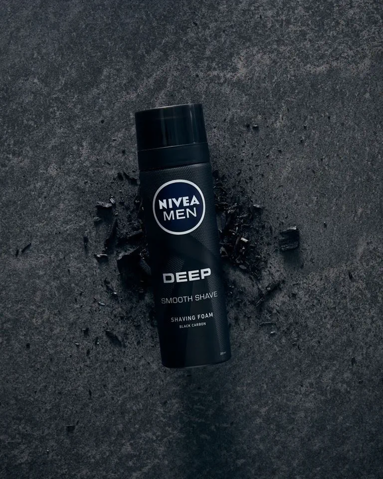 Nivea Mousse à Rasage Deep 200ml