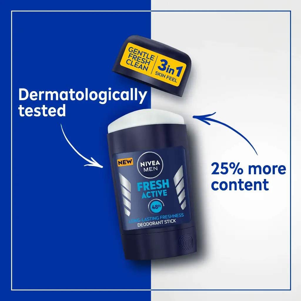 Nivea Deo- Stick Frésh Active Men 50ml