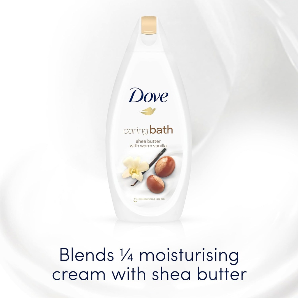 Dove Shower Shea Butter 750ml