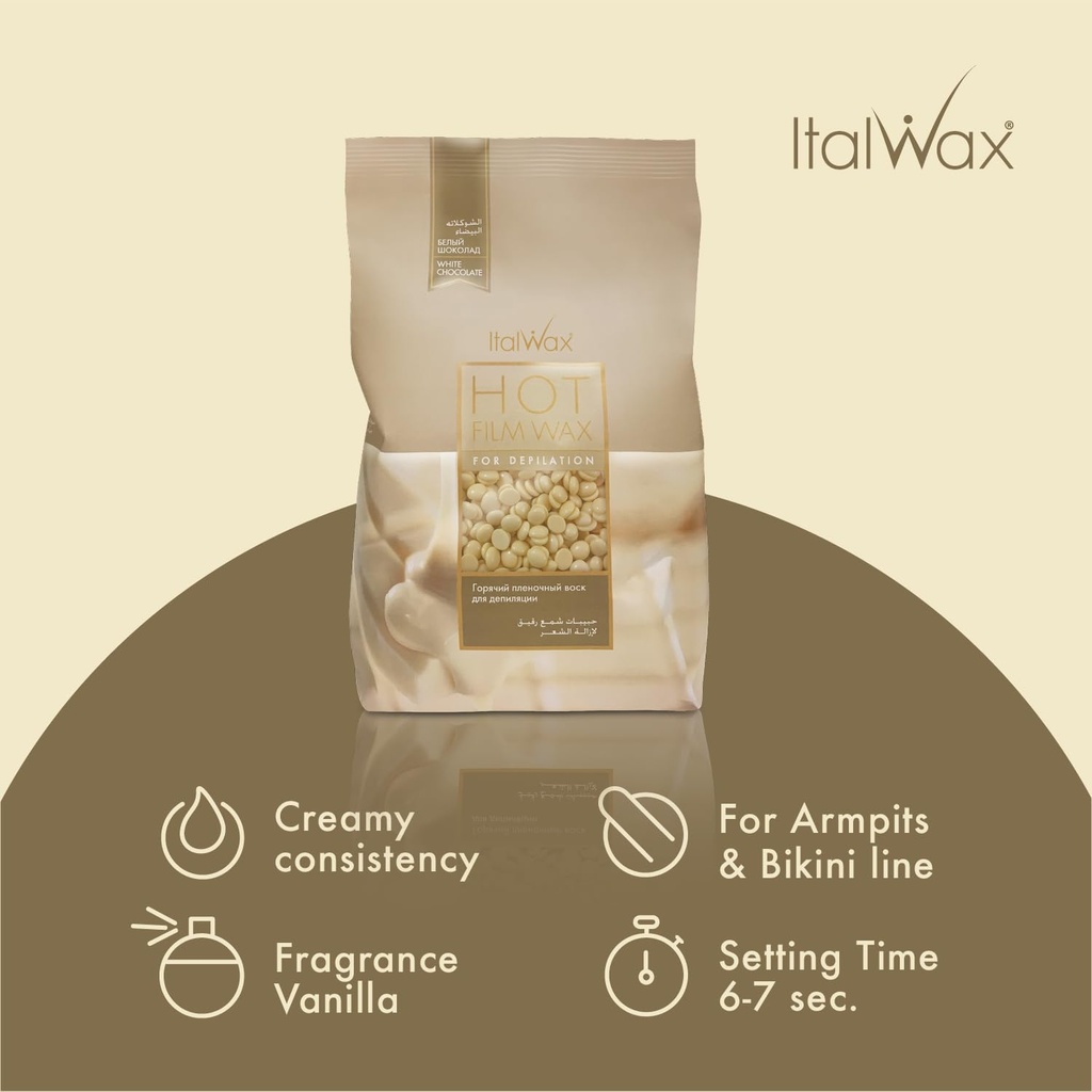 ItalWax Cier Film Wax White Chocolat 1kg