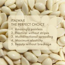 ItalWax Cier Film Wax White Chocolat 1kg