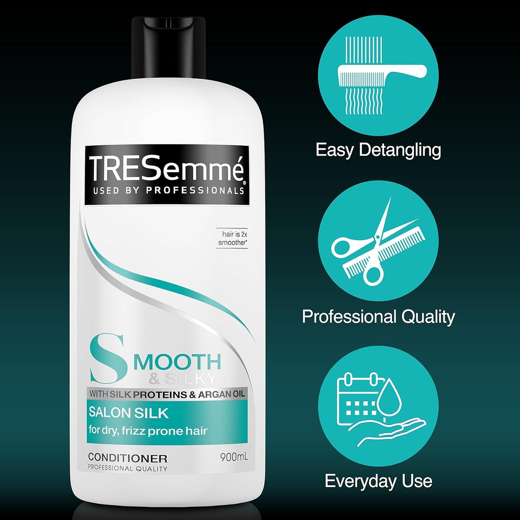 TRESemmé Apre Shampoin Smoot & Silky 900ml