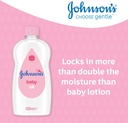 Johnson and Johnson Huile bèbè Rose 500ml