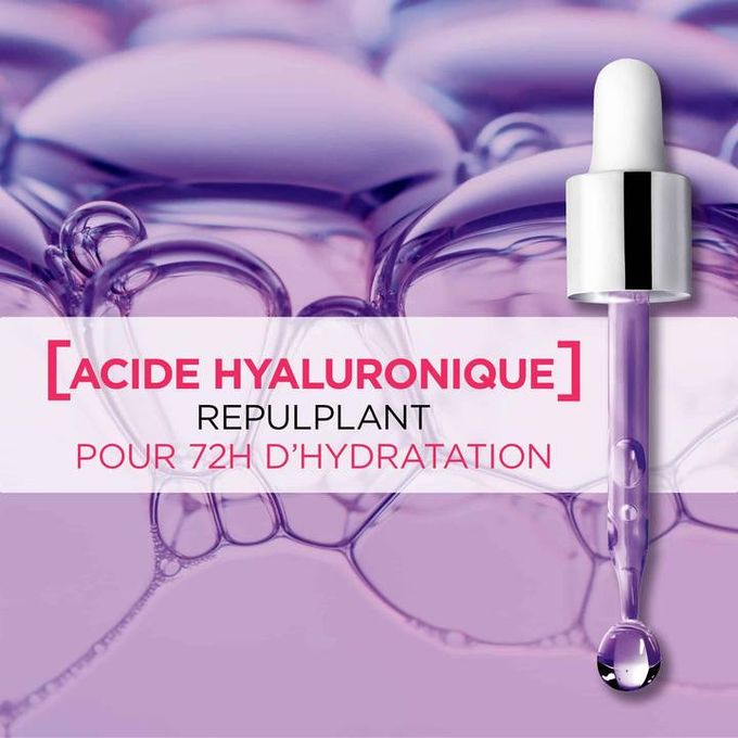 Elseve Crème de nuit Hydratant Hyaluron 200ml