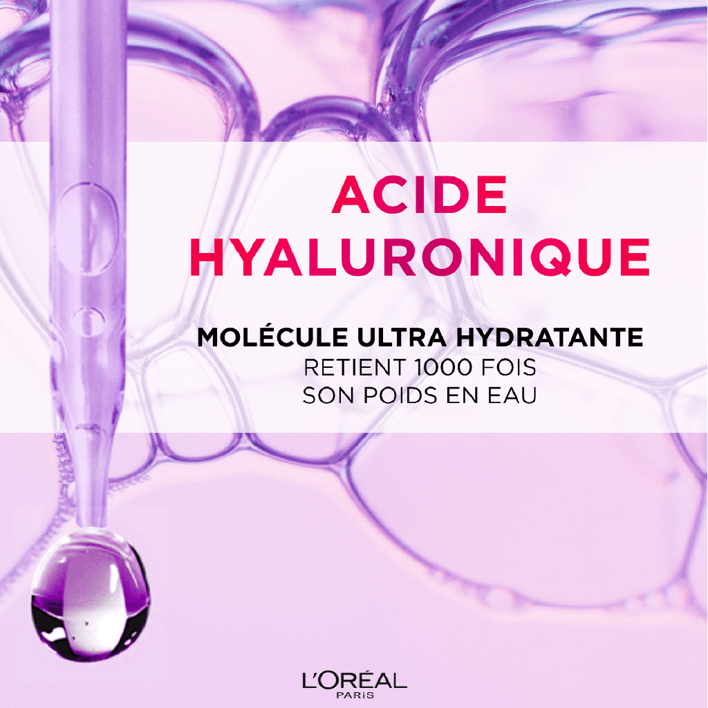 Elseve Crème de nuit Hydratant Hyaluron 200ml