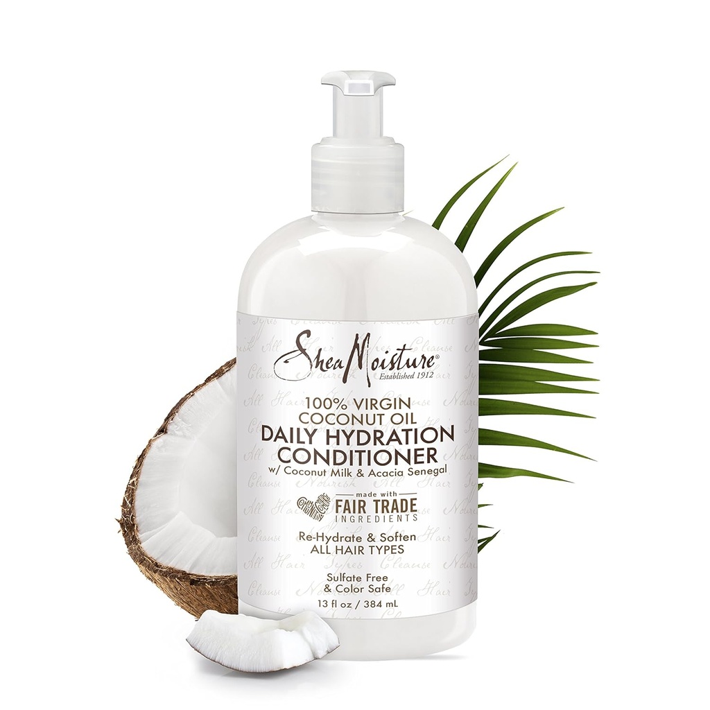 Shea Moisture Apré Shampoin Daily Hydration 384ml