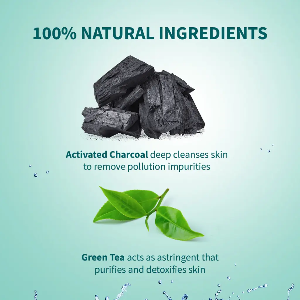 Himalaya Gel Nettoyant Charcoal 150ml