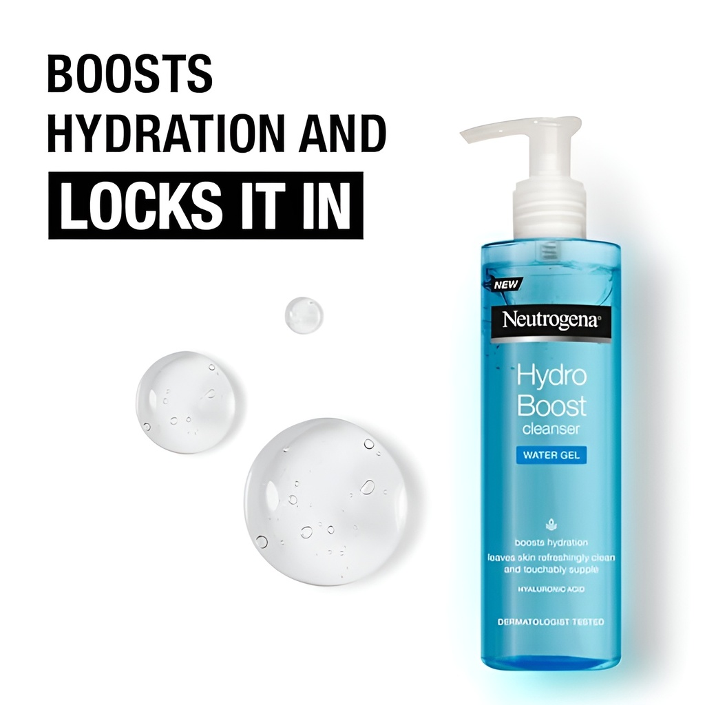 Neutrogena Hydro Boost Water Gel Nettoyant 200ml