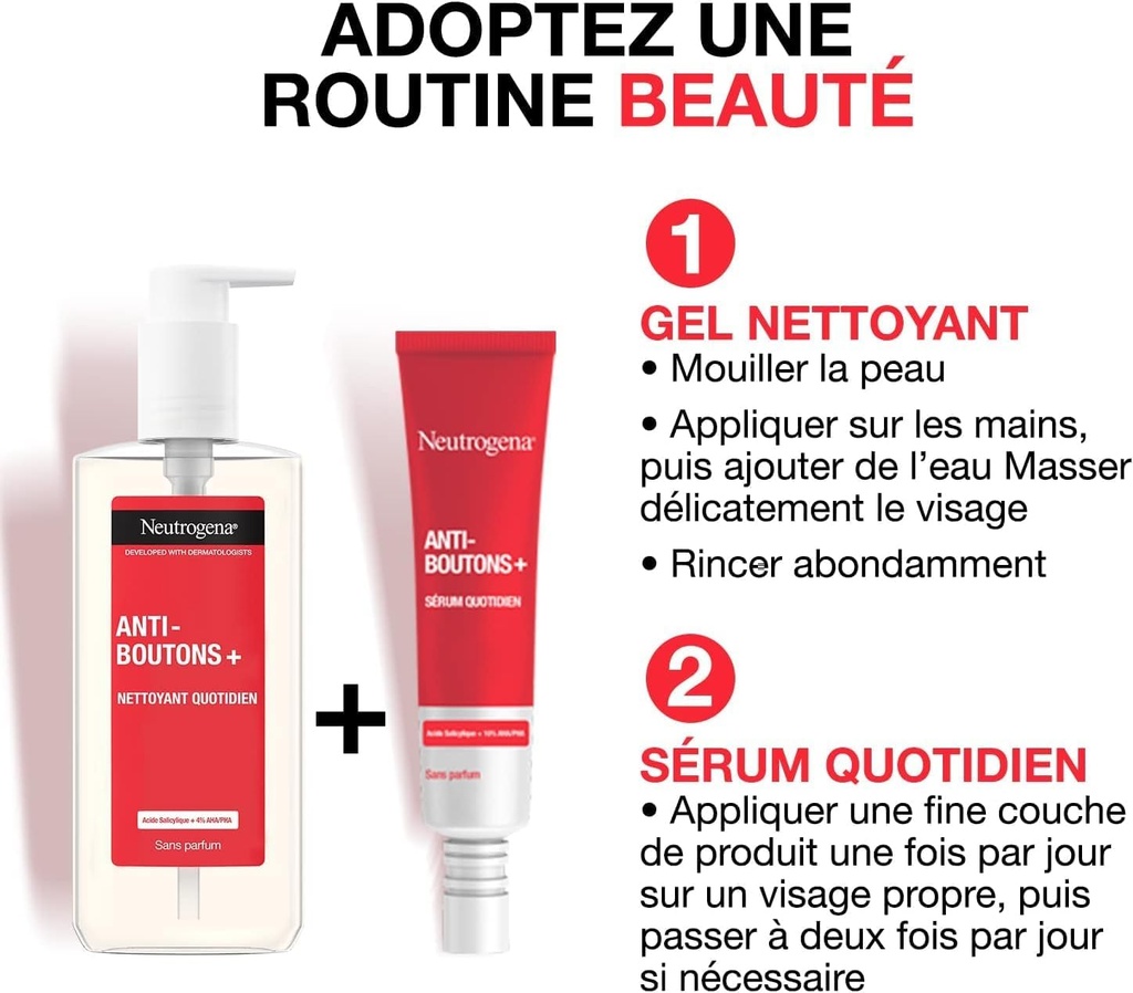 Neutrogena Sérum Anti-boutons 30ml