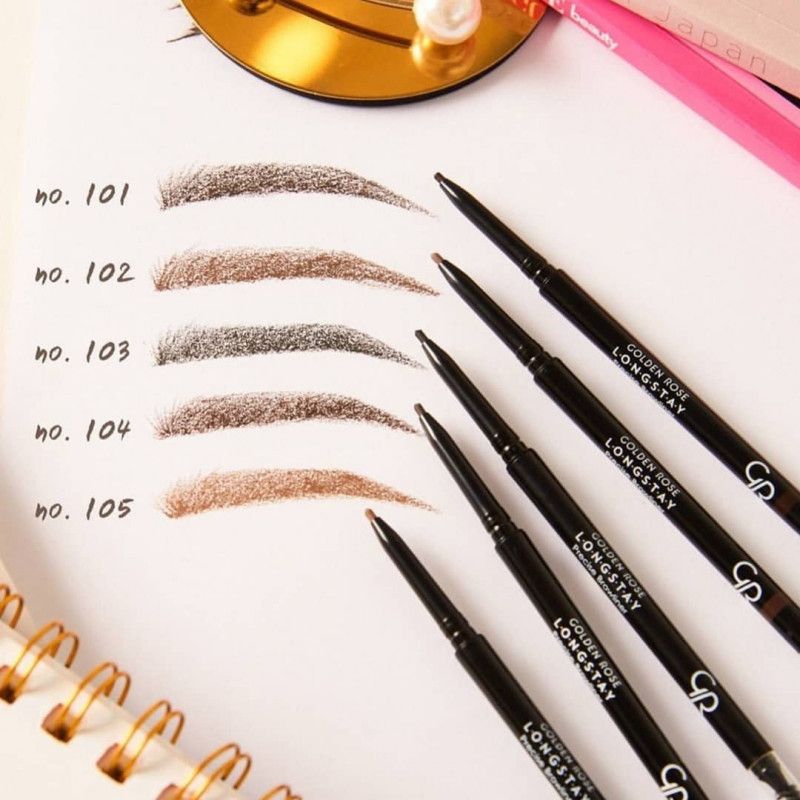 Golden Rose Crayon Sourcils Waterproof 103