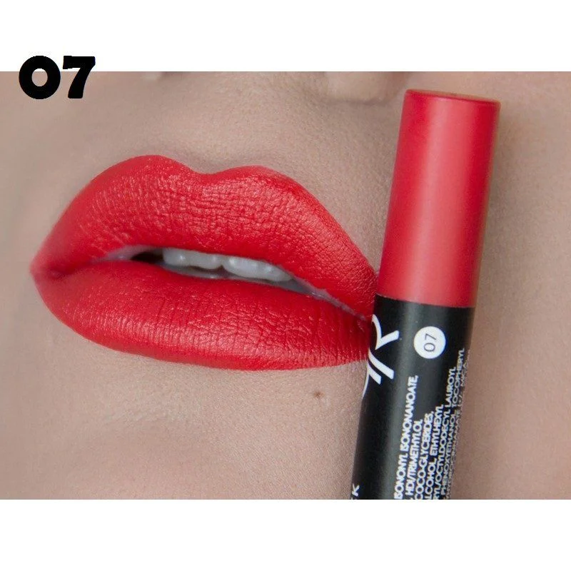 Golden Rose Matte Lipstick Crayon n°07