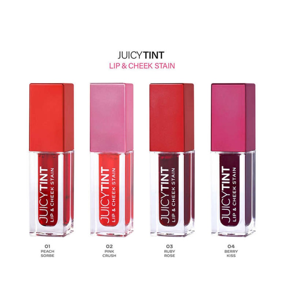 Golden Rose Juicy Tint Lip & Joues n°01