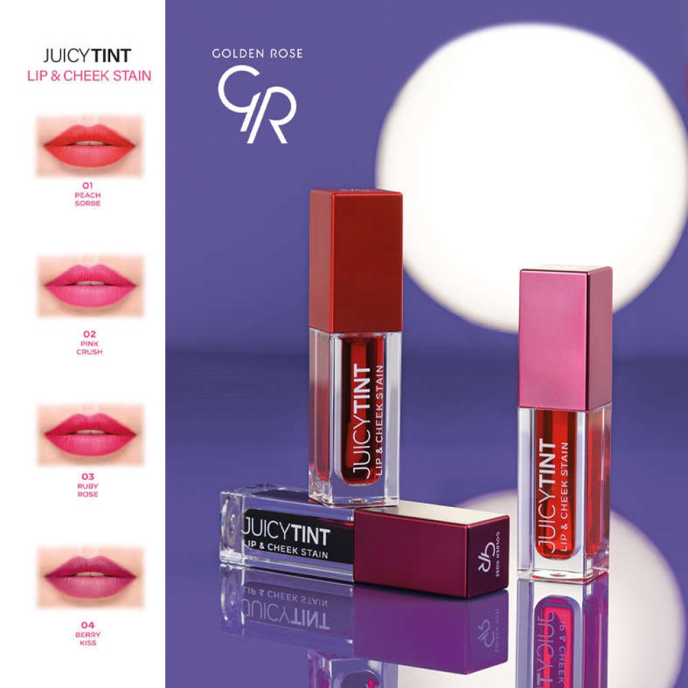 Golden Rose Juicy Tint Lip & Joues n°02