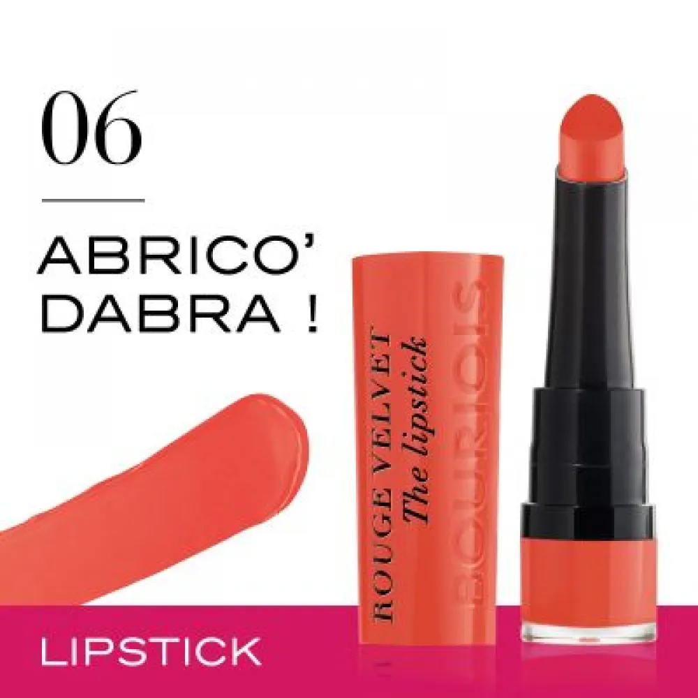 BJS- Lip Stick Velvet n° 06