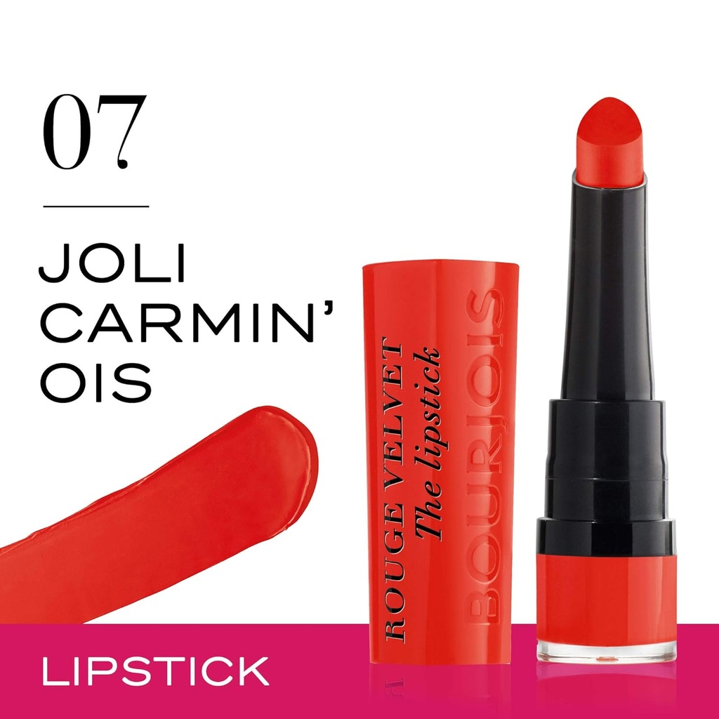 BJS- Lip Stick Velvet n° 07