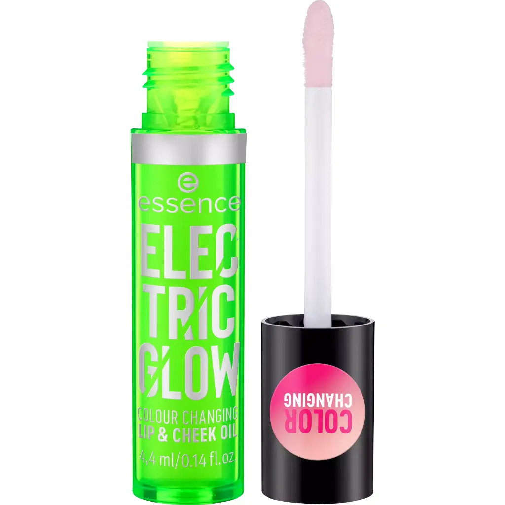 Essence Electric Glow Huile à Livres & Joues