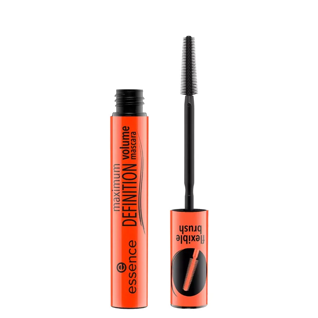 Essence Mascara Maximum Définition flexible Brush