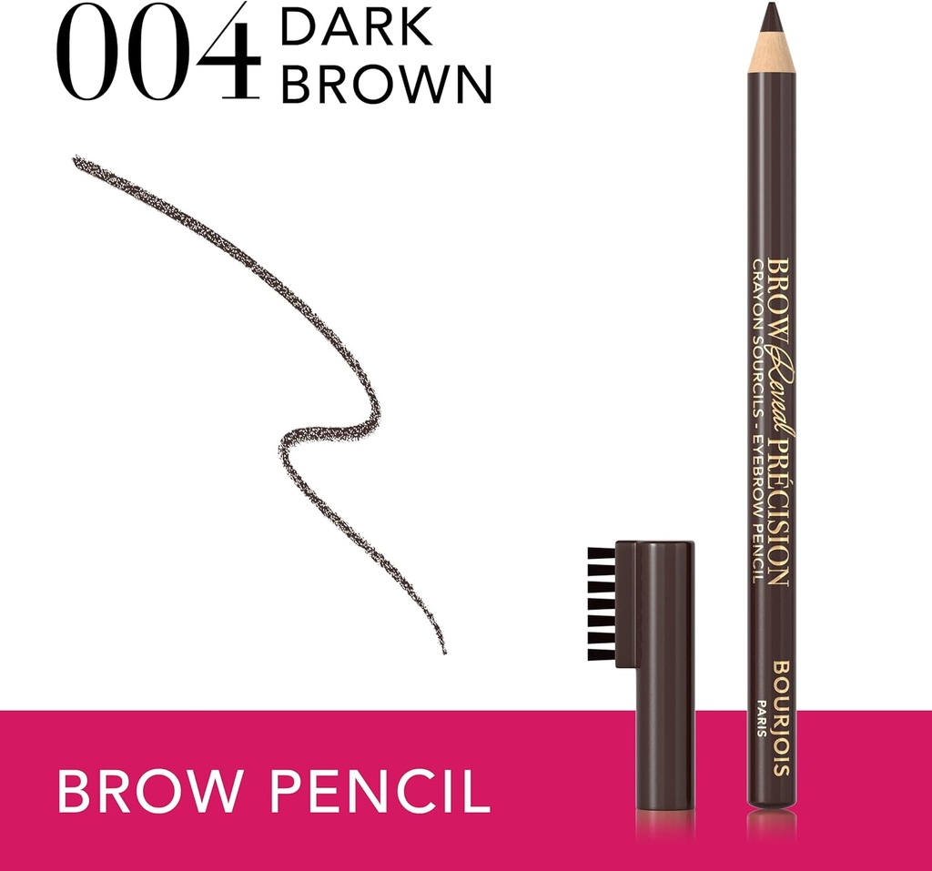 Bourjois Eyebrow Pencil Brunette n°004