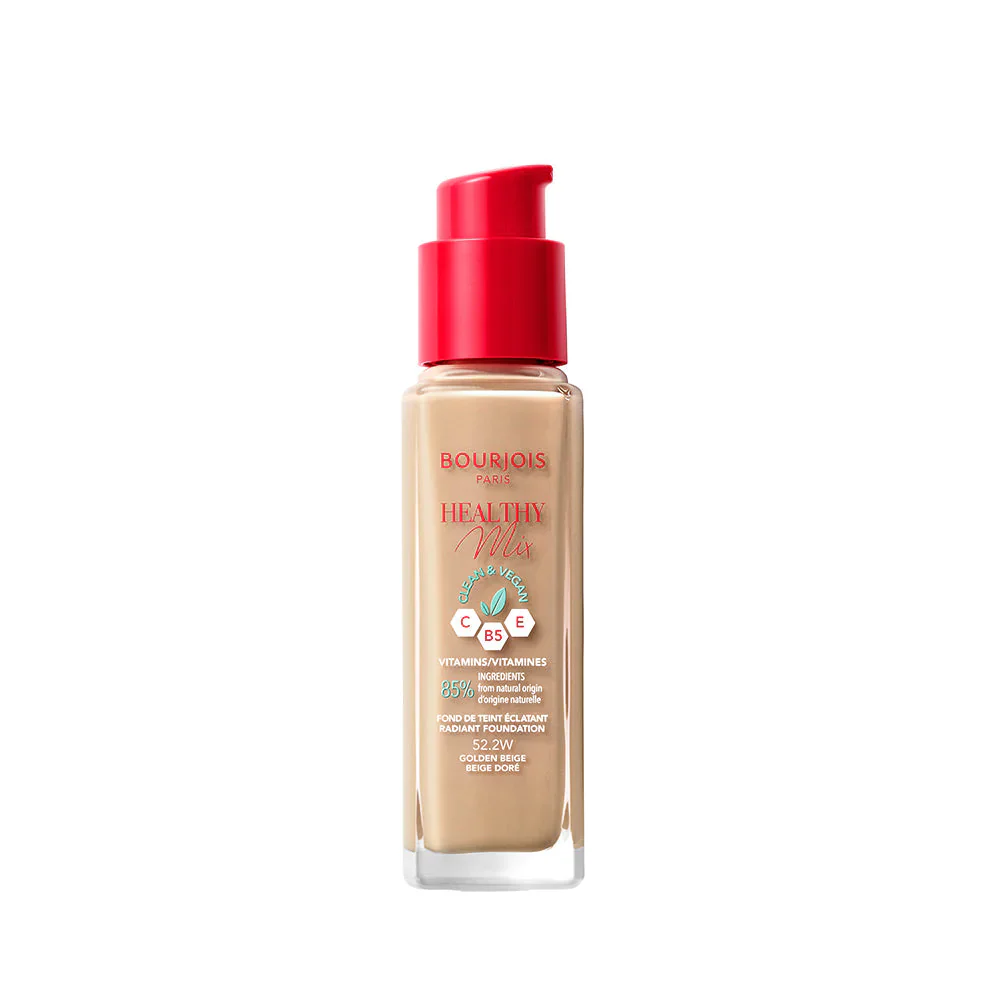 Bourjois Healthy Mix Fond-Teint Anti-Fatigue n° 52.2W