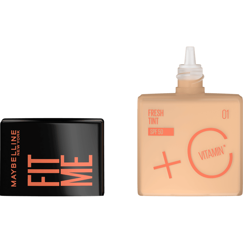 Maybelline Fit Me Matte Foundation Vitamine C n°01