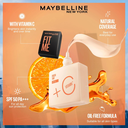 Maybelline Fit Me Matte Foundation Vitamine C n°01