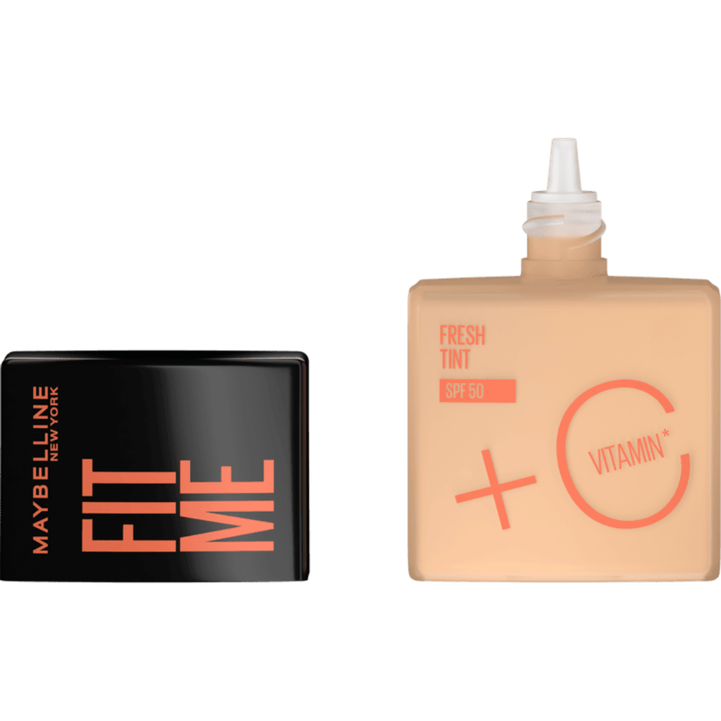 Maybelline Fit Me Matte Foundation Vitamine C n°02