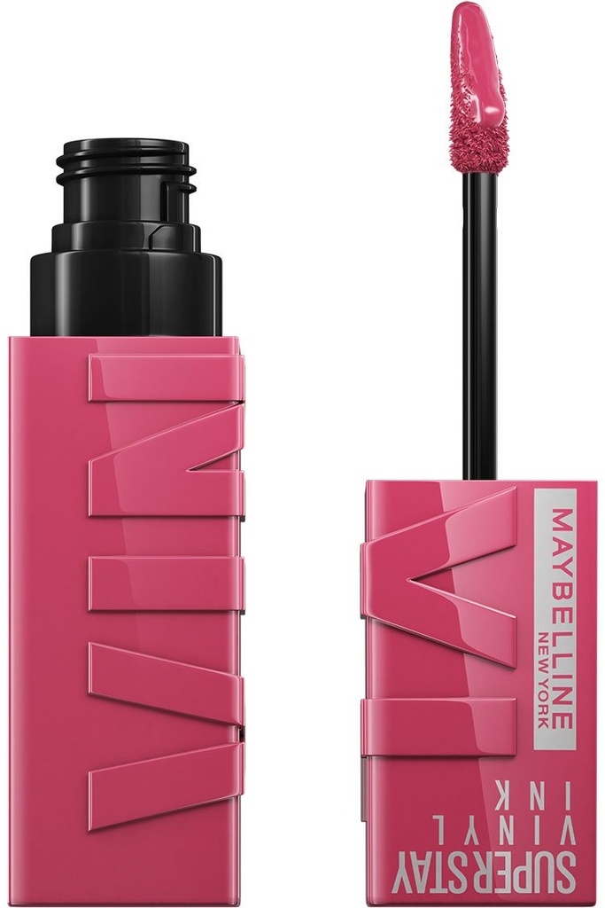 Maybelline Super Stay Gloss Vinyl ink n°20