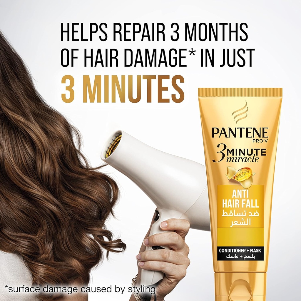 Pantene Conditioner 3Minute Pro-v Anti-Chute 200ml