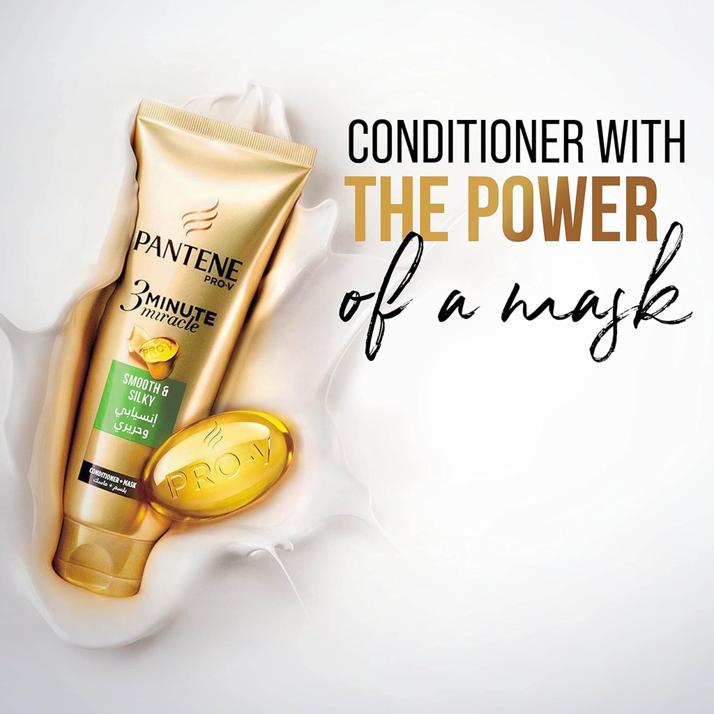 Pantene Conditioner 3Minute Pro-v Smooth & Silky 200ml