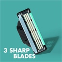 Gillette Mach3 Plus Recharge 3Ps