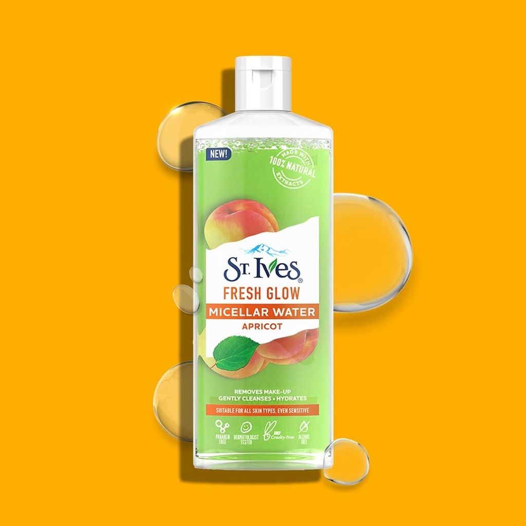 St. ives Eau Micellar Abrico 400ml