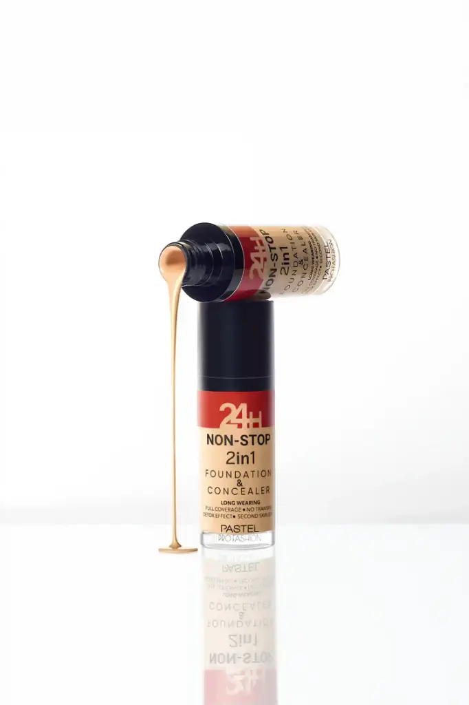 Pastel 24H Non-Stop 2In1 Foundation & Concealer 605