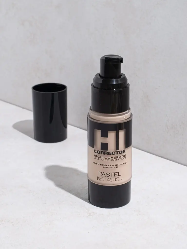 Pastel High Coverage Liquid Foundation 401