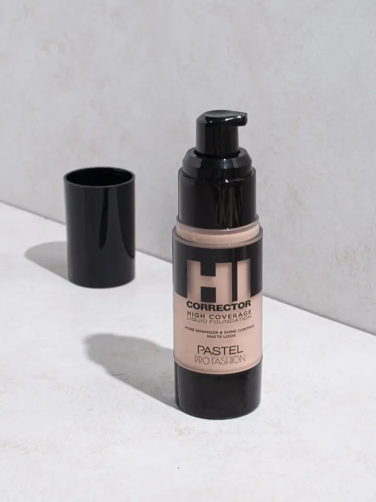 Pastel High Coverage Liquid Foundation 402