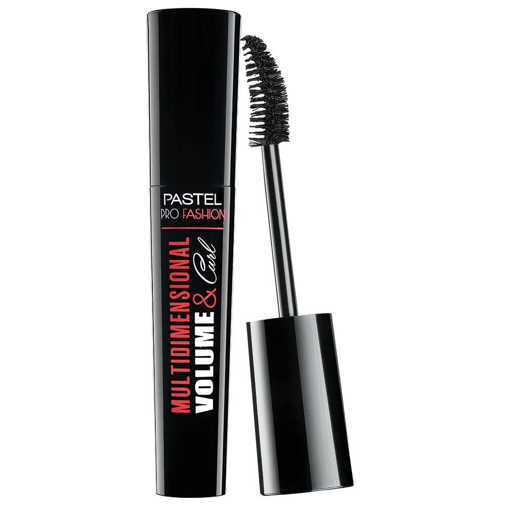 Pastel Mascara Multidimensional Volume & Curl