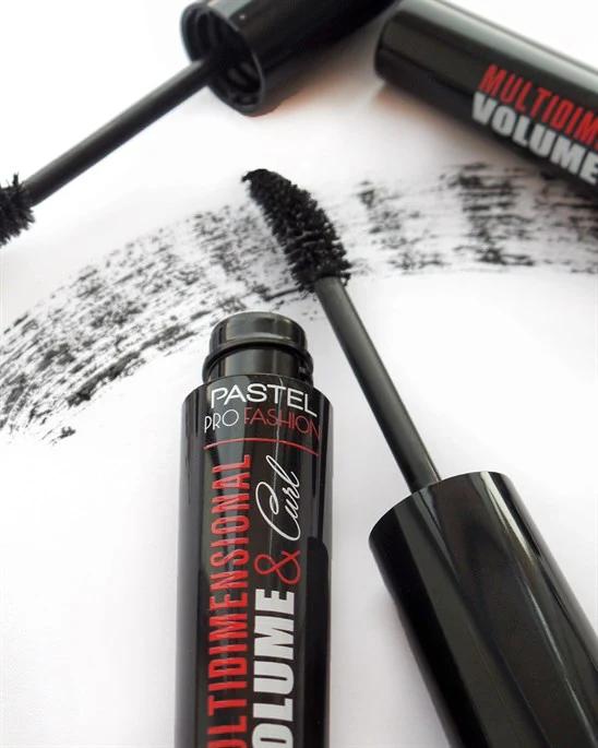 Pastel Mascara Multidimensional Volume & Curl