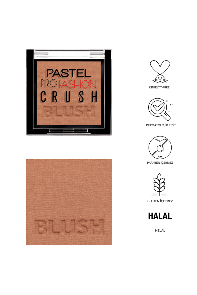 Pastel Profashion Crush Blush 307