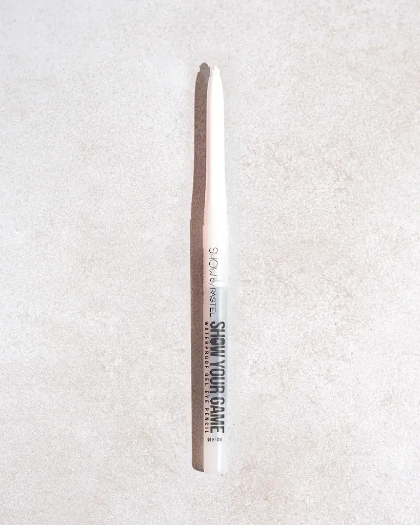 Pastel Show Your Game Gel Eye Pencil Waterproof 405