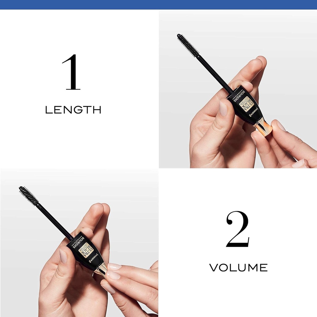 BJS- Mascara Twist Volume 2in1